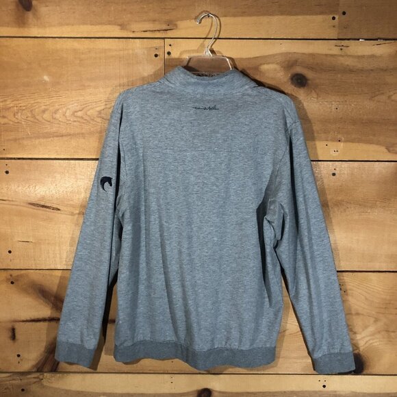 Travis Mathew Transitions 1/2 Zip Golf Pullover Mens Size Medium Performance - Picture 8 of 12